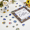 500G 4 Colors Mosaic Tiles Porcelain Cabochons DIY-SP0007-87-4