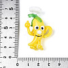 Handmade Lampwork Cartoon Pepper Chef Display Decorations LAMP-T025-13E-3