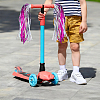 Kids Plastic Tassel Ribbon AJEW-CN0006-63B-5