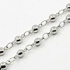 Tarnish Resistant Ball Chain Necklace for Men NJEW-F027-25-2