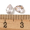 Glass Rhinestone Cabochons RGLA-L029-19B-508-3