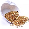 Brass Spacer Beads KK-WH0042-08B-G-1