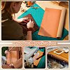 1 Roll Self-adhesive PVC Leather Fabric DIY-BC0015-42A-5