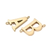 26Pcs 26 Styles 304 Stainless Steel Connector Charms STAS-A125-07G-2