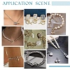 20 Sets 2 Colors 304 Stainless Steel Toggle Clasps STAS-YW0003-08B-6