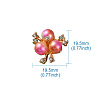 Alloy Cabochons PALLOY-TA0001-57-8