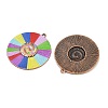 Tibetan Style Alloy Pendants AL-CBA606A-07-2