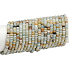 2 Strands Natural Flower Amazonite Beads Strands G-PA0001-27-1