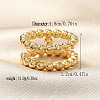 Fashionable and Adjustable Alloy Ring for Women SF3980-2-3