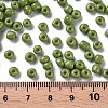 Baking Paint K9 Glass Seed Beads SEED-US0003-4mm-K9-3