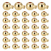 60Pcs Brass Crimp Beads KK-HY0004-18-1