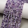 Natural Lavender Amethyst Beads Strands GG-CBAA9B4-B02-02-1