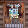 Bird DIY Diamond Painting Wind Chime Kits PW-WG89E42-01-6