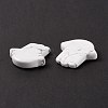 Natural Howlite Cabochons G-E579-04C-4