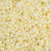 Opaque Colours Luster Glass Seed Beads X1-SEED-K010-04H-2