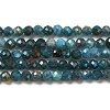 Natural Apatite Beads Strands G-K185-02-3mm-01-2