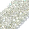 Electroplate Glass Beads X-EGLA-L018-B-AB02-1