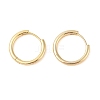 Brass Hoop Earring EJEW-Q385-01A-G-1