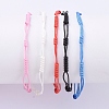 Adjustable Korean Waxed Polyester Cord Bracelets BJEW-JB05068-01-2