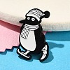 Penguin Enamel Pins JEWB-P044-01B-EB-1