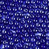 Transparent Glass Seed Beads SEED-N007-33A-08-3
