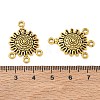 Tibetan Style Alloy Chandelier Components Links GLF0145Y-4
