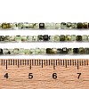 Natural Prehnite Beads Strand G-RM241221-K3-3