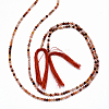Natural Carnelian Bead Strands G-G914-2mm-29-3