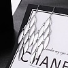 Fashionable Alloy Tassel Earrings LE0985-6-1