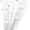 1 Bag Polyester Silk Door String Curtain AJEW-SP0003-57B-7