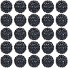 40Pcs Resin Rhinestone Beads RESI-SC0005-81A-1