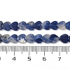 Natural Sodalite Beads Strands G-M403-A42-02-2