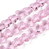 Transparent Glass Beads LS-GLAA-Q066-14mm-B17-1