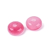 Baking Paint Imitation Jade Glass Beads GL-N006-01A-06-2