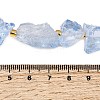 Raw Rough Natural Quartz Crystal Beads Strands G-Z131-J01-03-5