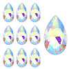 10Pcs Glass Pendants GLAA-ME0001-16A-1