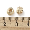 Brass Beads KK-M308-09G-2