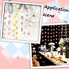5Pcs Star Paper Flag Banners DIY-SP0003-82A-4