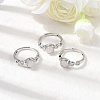 Natural Gemstone Finger Rings RJEW-A084-04P-3
