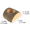 Wooden Candle Holder LS-CAND-PW0001-348-1