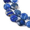 Natural Lapis Lazuli Beads Strands G-C116-A77-01-4