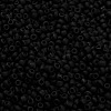 Frosted Opaque 12/0 Glass Seed Beads SEED-R029-2mm-A07-3