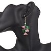 304 Stainless Steel Dangle Earrings EJEW-MZ00587-5