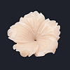 Dyed Synthetic Coral Bead Caps X-CORA-N002-2-02K-1