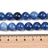 Handmade Lampwork Beads Strand LAMP-B056-10mm-06-5
