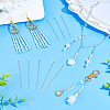 140Pcs 2 Colors 304 Stainless Steel Ball Head Pins STAS-PH0006-77-2
