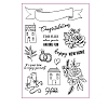 Clear Silicone Stamps PW-WGFF74E-01-1