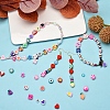 1370Pcs 24 Styles Butterfly & Candy & Fruit & Heart &Cake & Star Handmade Polymer Clay Beads CLAY-SZ0001-79-6