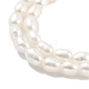 Natural Cultured Freshwater Pearl Beads Strands PEAR-P062-01F-4