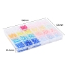 392Pcs 24 Style Transparent Acrylic Beads TACR-YW0001-27-4